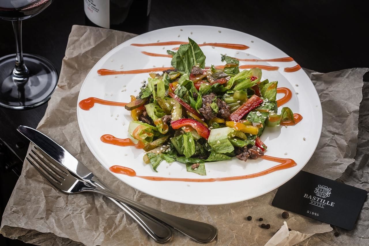 Отель Bastille Hotel Yerevan Ереван-25