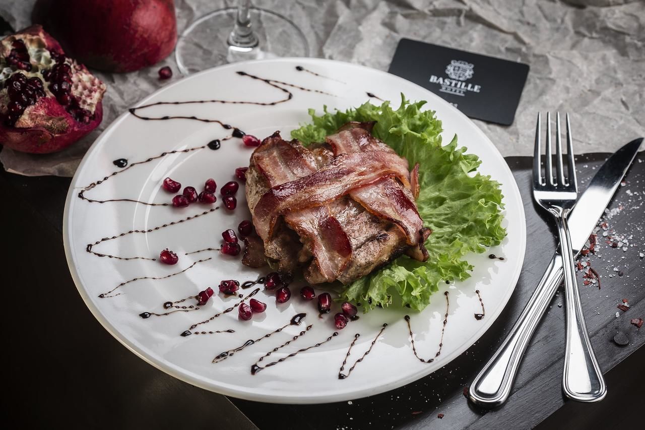 Отель Bastille Hotel Yerevan Ереван-29