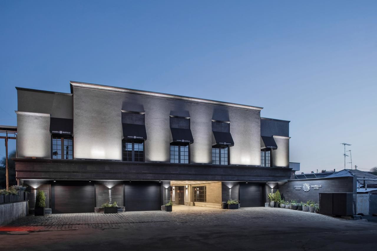 Отель Bastille Hotel Yerevan Ереван-8