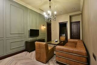 Отель Bastille Hotel Yerevan Ереван Апартаменты с 2 спальнями-4